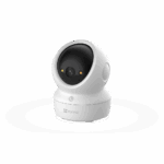 Camara PT Wi-Fi / 4K (8 Megapíxeles) / Audio de Dos Vías / Visión Nocturna Inteligente en Color  / Detección Humana / Detección de Mascota / Llamada a la App con un toque / Almacenamiento en MicroSD y Nube