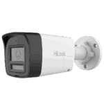 [Audio Bidireccional + Dual Light + ColorVu] Bala TURBOHD 3K (5 Megapixel) / Lente 2.8mm / 30 mts IR EXIR + 20 mts Luz Blanca / Micrófono y Bocina Integrado / Exterior IP67 / Metal / dWDR