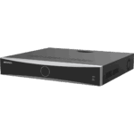 [Acusearch] NVR 12 Megapixel (4K) / 32 canales IP / 16 Puertos PoE+ / Reconocimiento Facial / AcuSense (Evita Falsas Alarmas) / 4 Bahías de Disco Duro / Switch PoE 300 mts / HDMI en 4K / Alarmas I/O