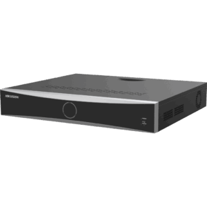 [Acusearch] NVR 12 Megapixel (4K) / 16 canales IP / AcuSense (Evita Falsas Alarmas) / Reconocimiento Facial /  4 Bahías de Disco Duro /  HDMI en 4K / Alarmas I/O