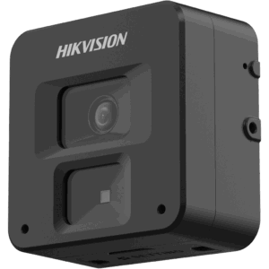 Micro Cámara IP para Manufactura de 5 Megapixel / Lente de 4 mm / Micrófono Interconstruido / Enfoque de 0.1 Metro a 0.5 Metros / 0.5 Metros de Luz Blanca / Ideal para Procesos de Manufactura / WDR 120 dB / PoE / Micro SD