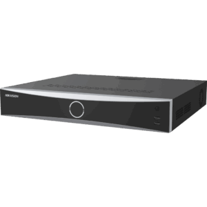 [AcuSeek] NVR 32 Megapixel (8K) / 16 Canales IP / 16 Puertos PoE+ / ACUSENSE / Reconocimiento Facial / POS / 4 Bahías de Disco Duro / HDMI en 4K / Alarmas I/O