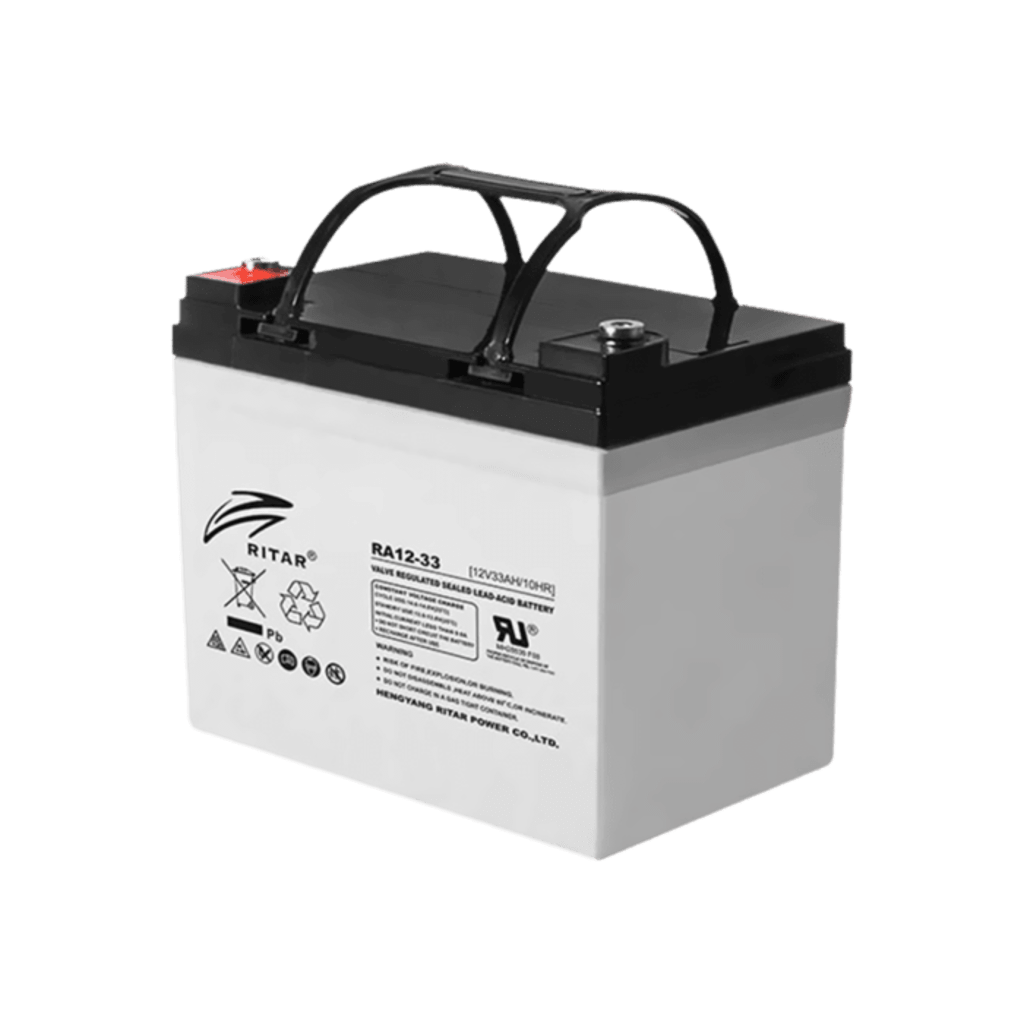 Bateria 12 Vcc / 33 Ah / Tecnología AGM-VRLA / Aplicaciones de UPS / Respaldo