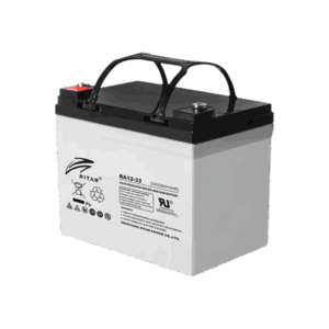 Bateria 12 Vcc / 33 Ah / Tecnología AGM-VRLA / Aplicaciones de UPS / Respaldo