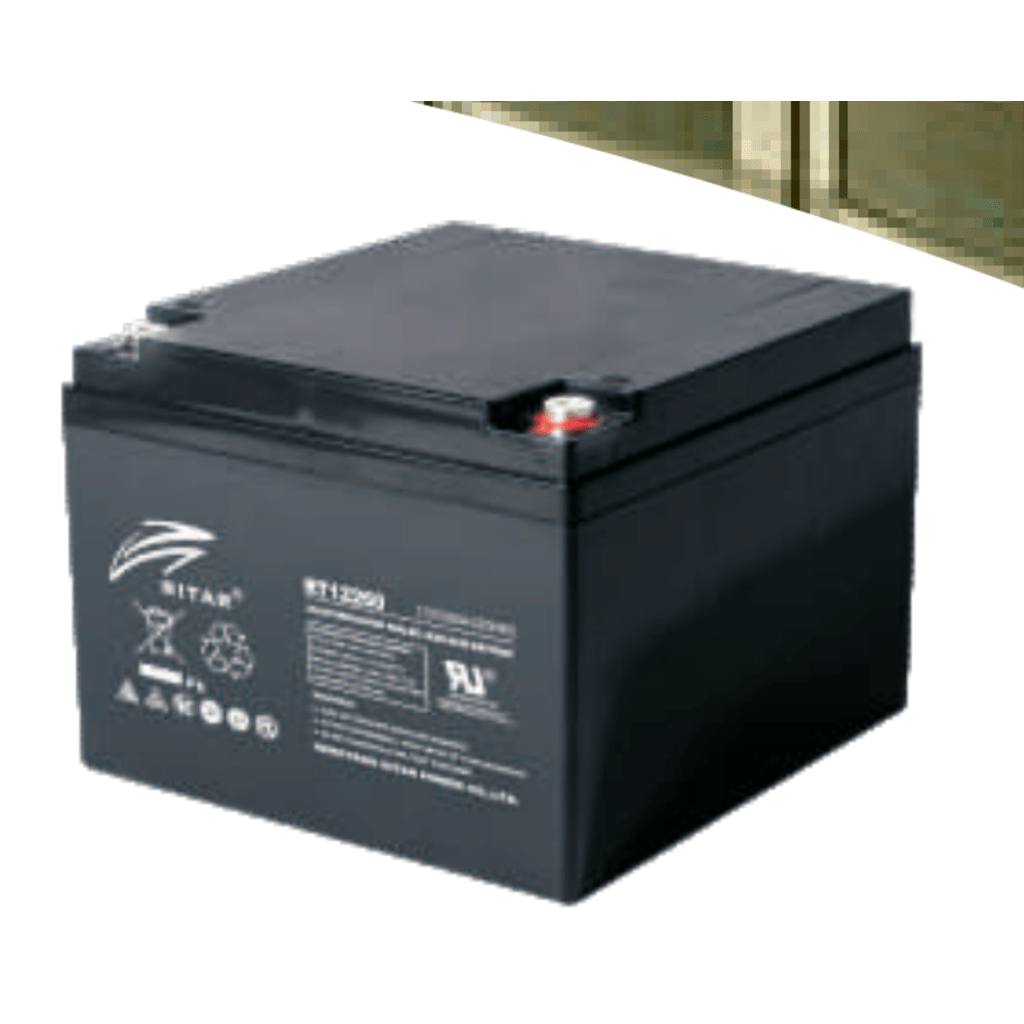 Bateria 12 Vcc / 26 Ah / Tecnología AGM-VRLA / Aplicación para UPS