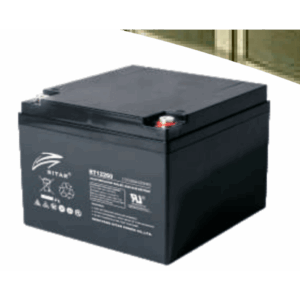 Bateria 12 Vcc / 26 Ah / Tecnología AGM-VRLA / Aplicación para UPS