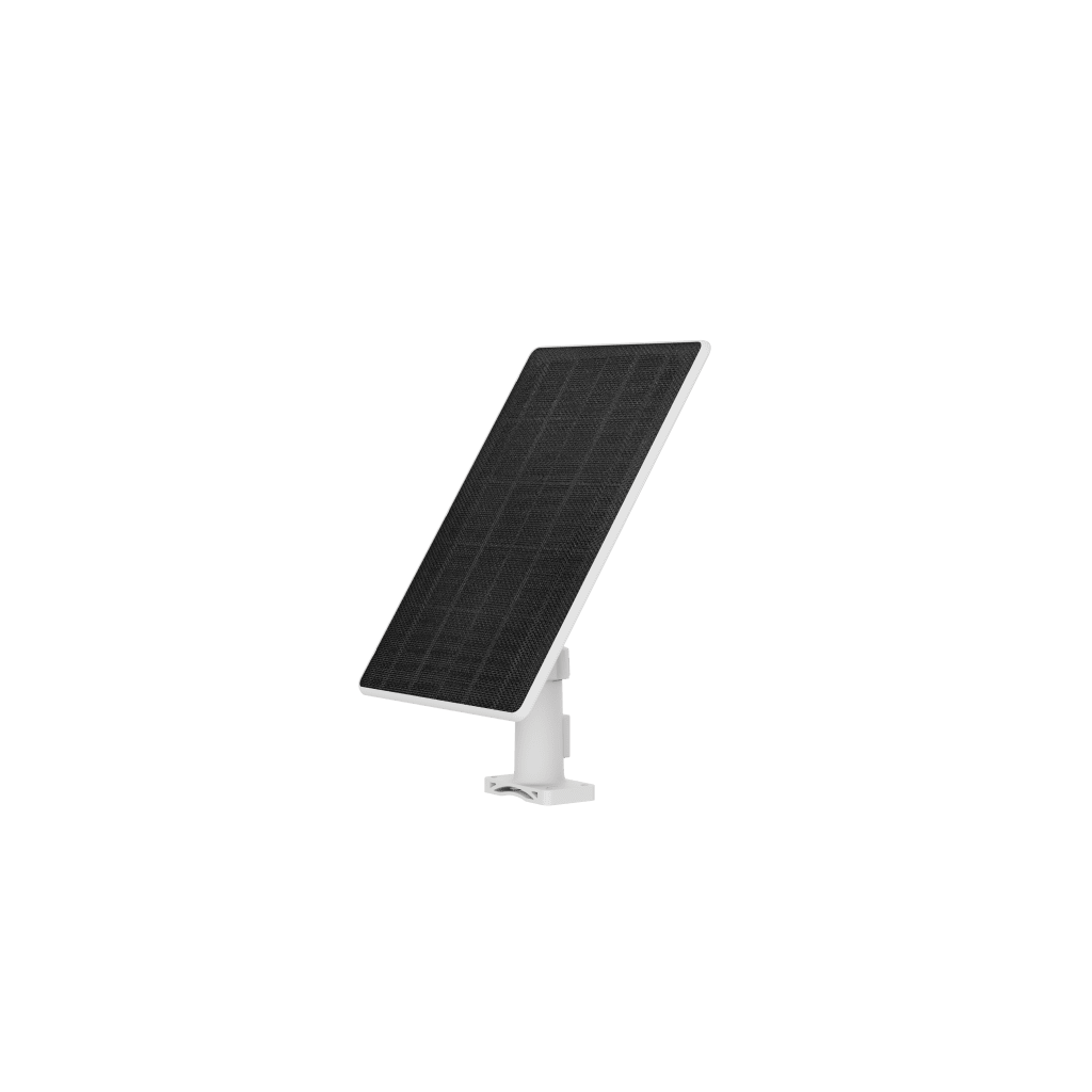 Panel Solar Para Camaras de Batería EZVIZ con Carga de 8W / Conector Tipo-C  / Cable de 3 Metros / IP65 / Rango de Temperatura -20? a 60?