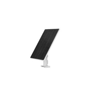 Panel Solar Para Camaras de Batería EZVIZ con Carga de 8W / Conector Tipo-C  / Cable de 3 Metros / IP65 / Rango de Temperatura -20? a 60?