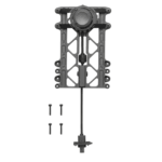 Conector para el tercer Gimbal compatible con MATRICE400