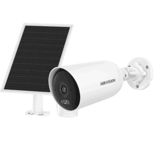 Kit Solar IP All in One / AOV / Bala IP 4 Megapixel / Lente 2.8 mm / Panel Solar + Batería de Respaldo de Litio (9000 mAh) / Conexión 4G / Audio de Dos Vías / IP66 / Micro SD