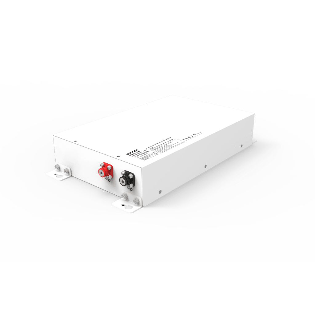 Bateria de Litio Ciclo Profundo, 12.8 Vcc 100Ah LiFePO4 Case Metálico , Solar, Máximo 100 A de Descarga