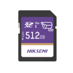 Memoria SD Clase 10 de 512GB / Especializada Para Videovigilancia