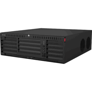 [AcuSeek] NVR 32 Megapixel (4K) / 64 Canales IP / AcuSense / ANPR / Conteo de Personas / Heat Map / 16 Bahías de Disco Duro / 2 Tarjetas de Red / Soporta RAID con Hot Swap / 2 HDMI en 8K / Soporta POS / Alarmas I/O / ACU