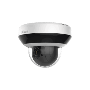 Mini PTZ IP 2 Megapixel / 4X Zoom / Audio Bidireccional / H.265+ / 20 mts IR EXIR / WDR 120 dB / PoE / IK10 / IP66 / Ultra Baja Iluminación / Micrófono Integrado / Micro SD