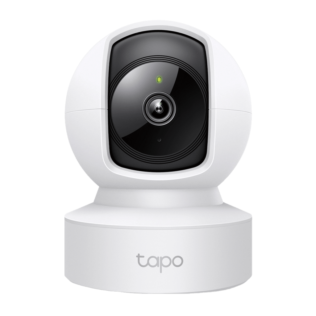 Camara de Seguridad Wi-Fi PTZ / 2K 2304x1296 px / Paneo 360° Horizontal / Inclinación / Visión Nocturna IR 30 ft (10 m) / Detección de Personas / Detección de Llanto de Bebé / Audio Bidireccional / Almacenamie