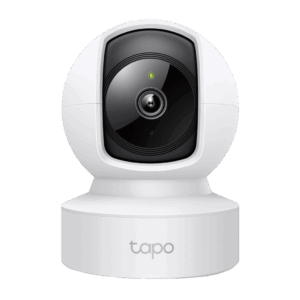 Camara de Seguridad Wi-Fi PTZ / 2K 2304x1296 px / Paneo 360° Horizontal / Inclinación / Visión Nocturna IR 30 ft (10 m) / Detección de Personas / Detección de Llanto de Bebé / Audio Bidireccional / Almacenamie