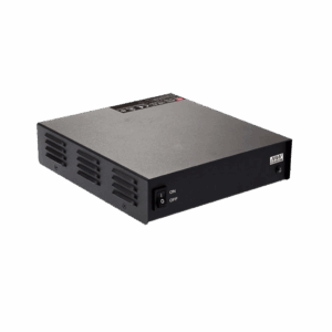 Fuente de Poder Conmutada 13.8Vcc/24A/345.6W de Potencia de Salida / Con Cargador de Baterías
