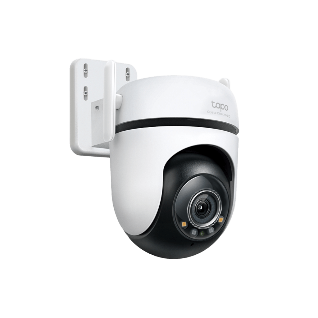 Camara de Seguridad Exterior PTZ Wi-Fi / 2K QHD 4MP (2560×1440) / Visión Nocturna Color Starlight / Seguimiento 360° / IP66 / Detección IA Personas-Mascotas-Vehículos / Audio Bidireccional / Almacenamiento microSD 512