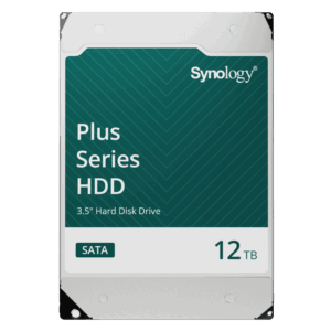Disco Duro SATA de 3.5" Serie Plus | Capacidad de 12TB | Interfaz SATA 6 GB/s | Velocidad de Rotación 7200 rpm | Caché de 512 MB | MTBF de 1.2 Millón de Horas | Carga de Trabajo de 180 TB/año.