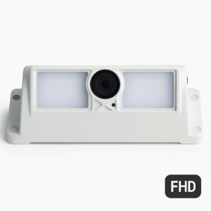 Camara de Conteo de Pasajeros XMRP3DV3 2 Megapixel / Sensor CMOS 1/2.8" / Lente M12 2.7 mm / Ángulo de Visión 120° / WDR 80 dB / Triple Método de Instalación / Conteo Inteligente de Personas / H.265+ / Rango Tem