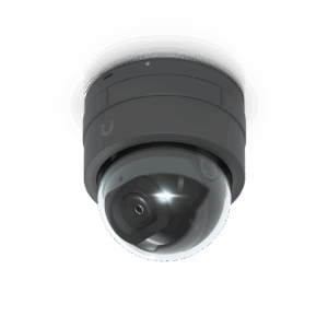 Cámara IP UniFi G5 Domo Ultra Color Negro, Bajo Perfil para Interior, 2K (4MPX), Ángulo Amplio 102.4°, Visión Nocturna IR Hasta 20mts, Detección de Eventos, para Pared o Techo