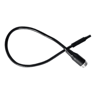 Cable Adaptador Tipo Aviación a BNC para Cámaras en DVR Móvil HIKVISION / 30 cm de Largo