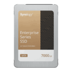SSD SATA de 2,5" Serie Enterprise | 7000 GB | Alto Rendimiento Estable | Resistencia Empresarial | Protección de Datos Integral | Análisis de Vida Útil | Compatibilidad con Synology DSM | Garantía de 3 Años.