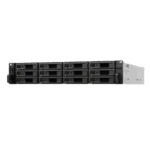 Servidor de Almacenamiento Synology SA3610 | Alta Escalabilidad | 12 Bahías | Hasta 1.728 PB de Capacidad | 6,200/3,000 MB/s Lectura/Escritura | 10GbE | RAID F1,0,1,5,6,10.