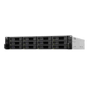Servidor de Almacenamiento Synology SA3610 | Alta Escalabilidad | 12 Bahías | Hasta 1.728 PB de Capacidad | 6,200/3,000 MB/s Lectura/Escritura | 10GbE | RAID F1,0,1,5,6,10.