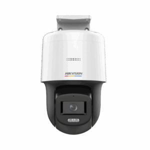 Domo PT IP 4 Megapixel / Lente 4 mm  / Luz Blanca 30 mts / dWDR  / PoE / IP66 / Micrófono y Bocina Interconstruido / Micro SD / Incluye Montaje de Pared y Techo