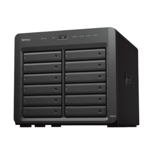 Servidor NAS Synology DiskStation DS3622xs+ | 12 Bahías | Intel Xeon 6 Núcleos | 16 GB DDR4 ECC | 10GbE RJ-45 | Expansión Hasta 36 Bahías | RAID F1, 0, 1, 5, 6, 10 | Caché NVMe SSD .