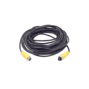 Cable extensor de 6 pines con conector tipo aviación de 3M solo para soluciones de videovigilancia móvil XMR