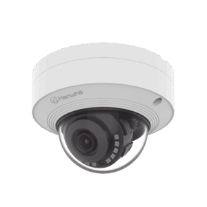 Camara IP Tipo Domo con inteligencia artificial Antivandálica 5 Megapíxel / Lente 3 mm / IR 20M / WDR 120db / Exterior IP66 / IK10 / NEMA4X / H.265 & WiseStream / Conteo de personas y vehiculos