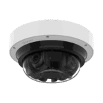 Camara Multi sensor 8MP x 4 CH con Inteligencia Artificial / Lente Motorizado de 3.3 a 5.7mm / WDR 120dB / Protección IP66 / IK10 / NEMA4X