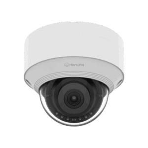 Cámara IP Tipo domo Antivandálica 5 Megapíxel / Lente fijo 3mm / IR 25M / WDR 120db / IP66 / H.265 & WiseStream / Inteligencia Artificial Deteccion de Personas y vehiculos