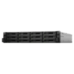 RackStation RS3621xs+ | 12 Bahías | Procesador Intel Xeon D-1541 8 Núcleos | 8 GB DDR4 ECC | Dual 10GbE | Alimentación Redundante | Escalable a 36 Bahías | Garantía 3 Años.