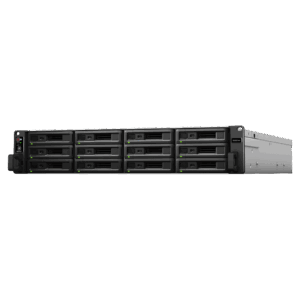 RackStation RS3621xs+ | 12 Bahías | Procesador Intel Xeon D-1541 8 Núcleos | 8 GB DDR4 ECC | Dual 10GbE | Alimentación Redundante | Escalable a 36 Bahías | Garantía 3 Años.