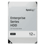 Disco Duro SATA de 3,5" Serie Enterprise | Capacidad de 12TB | Velocidad de Rotación 7200 rpm | Interfaz SATA 6.0 Gb/s | Caché de 512MB | MTBF de 2.5 Millones de Horas | Carga de Trabajo de 550 TB al Año | Garantía de 3 A&