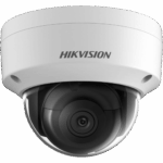 Dome Fija de Red 2 MP / Compresión H.265+ / WDR 120dB / 3D DNR / PoE / A Prueba de Agua y Vandalismo / Detección Humana y de Vehículos