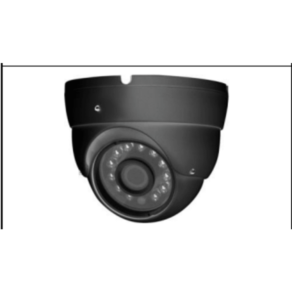 Camara domo IP 2 Megapixel / Lente 2.8mm / uso interior / Compatible con DVR´s Moviles Streamax /conector tipo aviación de 6 pines