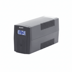UPS de 850VA/510W / Topología Línea Interactiva / Entrada y Salida 120 Vca / Clavija NEMA 5-15P / 6 Tomas NEMA 5-15R / Sin RJ11 ni RJ45