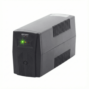 UPS de 850VA/510W / Topología Línea Interactiva / Entrada y Salida 120 Vca / Regulador de Voltaje AVR 80-150 Vca / Clavija NEMA 5-15P / 4 Tomas NEMA 5-15R /Sin RJ11 ni RJ45