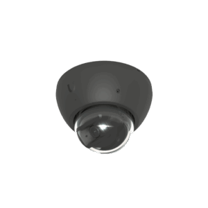 Cámara UniFi Protect G5 AI Dome Negro, Para Interior o Exterior, 4K (8MPX), Ángulo 109.9°. Visión Nocturna IR Hasta 40m, Detecciones Inteligentes de Rostros y Placas, Audio Bidireccional, Protección IP66, Anti-Vandalismo