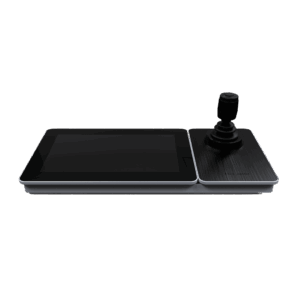 Controlador IP (Joystick) con Pantalla Táctil de 10.1" / S.O. Android ver. 4.4 / Compatible con cámaras IP, Domos IP / PTZ IP / DVRs y NVRs epcom, HiLook y HIKVISION