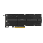 Adaptador SSD M.2 | PCIe 3.0 x8 | NVMe | Compatible con M.2 22110 y 2280 | 2 Ranuras M-Key | Perfil Bajo y Altura Completa | Garantía de 5 Años.