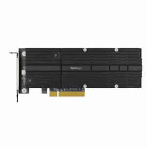 Adaptador SSD M.2 | PCIe 3.0 x8 | NVMe | Compatible con M.2 22110 y 2280 | 2 Ranuras M-Key | Perfil Bajo y Altura Completa | Garantía de 5 Años.