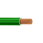 (SLY311) Cable Eléctrico de Cobre Recubierto THW-LS Calibre 12 AWG 19 Hilos Color Verde (100 Metros (328.08 Pies))