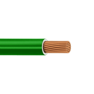 (SLY311) Cable Eléctrico de Cobre Recubierto THW-LS Calibre 12 AWG 19 Hilos Color Verde (100 Metros (328.08 Pies))
