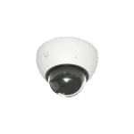 Cámara UniFi Protect G5 AI Dome Blanco, Para Interior o Exterior, 4K (8MPX), Ángulo 109.9°. Visión Nocturna IR Hasta 40m, Detecciones Inteligentes de Rostros y Placas, Audio Bidireccional, Protección IP66, Anti-Vandalismo