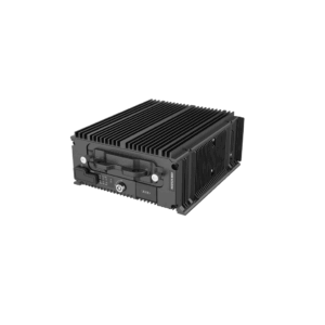 DVR Móvil 1080p Hibrido / 8 Canales IP + 8 Canales TURBOHD / GPS y GLONASS / ADAS / DSM / SSD y HDD / H.265